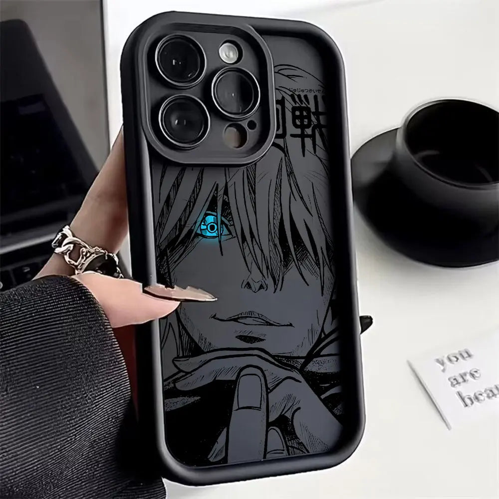 Jujutsu Kaisen New Hot Blood Anime Phone Case for Oppo Realme C65 C63 C67 C55 C53 C35 C33 C31 13 12 11 GT6 GT3 Narzo 50 Pro 5G