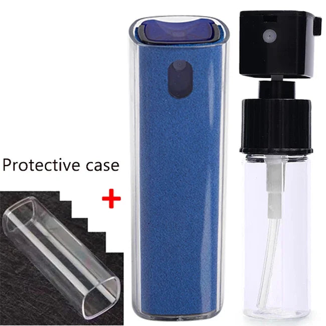 Multifunctional Phone Screen Cleaning Spray Bottle for IPhone IPad Macbook TV Tablet Portable Screen Cleaning Sanitizing Kit