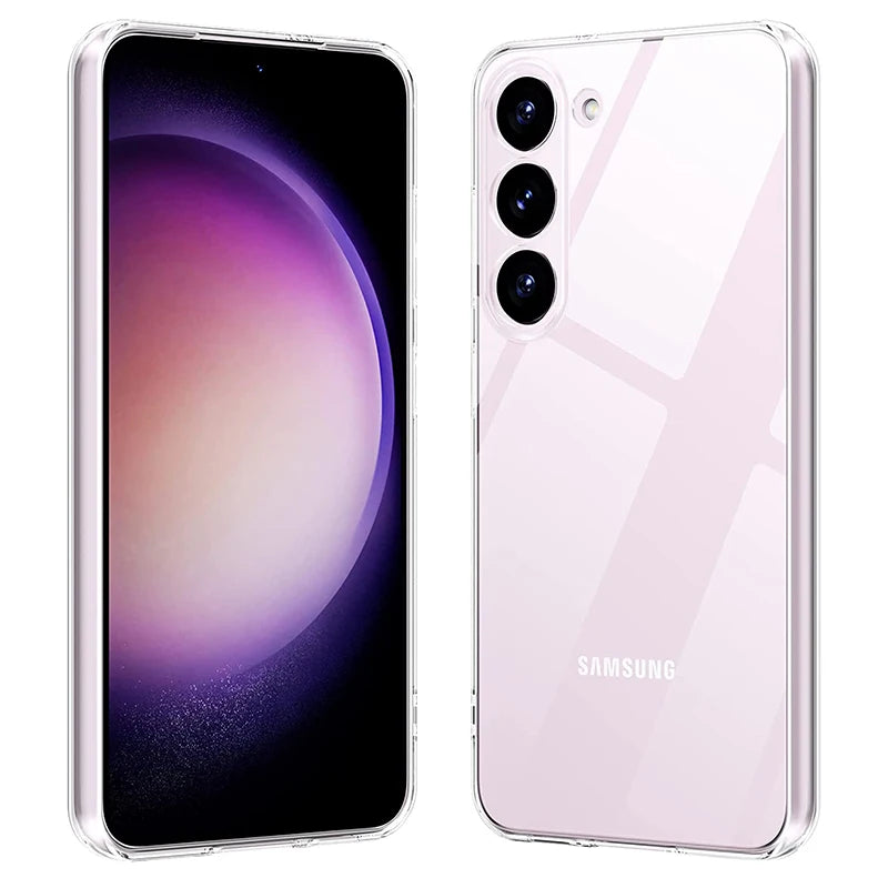 For Samsung Galaxy M34 M14 5G Soft Clear Case For Samsung Galaxy M54 M04 Ultra Thin Protection Phone Cover