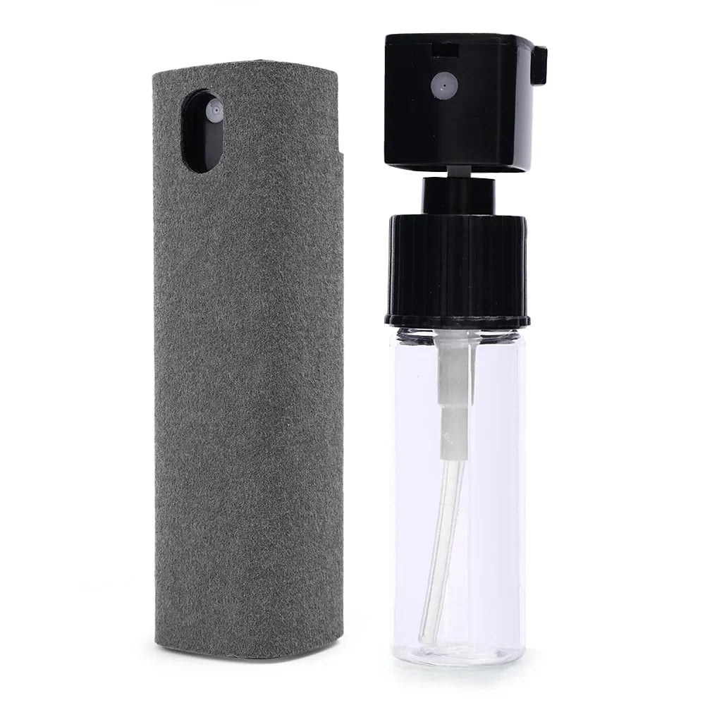 Multifunctional Phone Screen Cleaning Spray Bottle for IPhone IPad Macbook TV Tablet Portable Screen Cleaning Sanitizing Kit