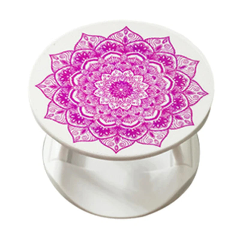 Popular Phone Holder Popping Pocket Socket Stand Colored Drawing Rotatable Expanding Ring Grip For Xiaomi iPhone 11 12 13 iPAD