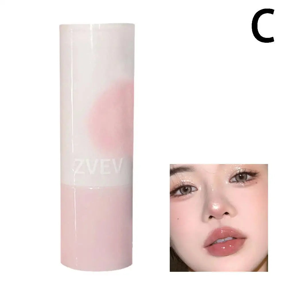 Blush Stick Rouge Cheeks Contouring Blusher Korean Makeup Women Skin Brightening Nourishing Cosmetics Long-lasting Waterpro U8W1