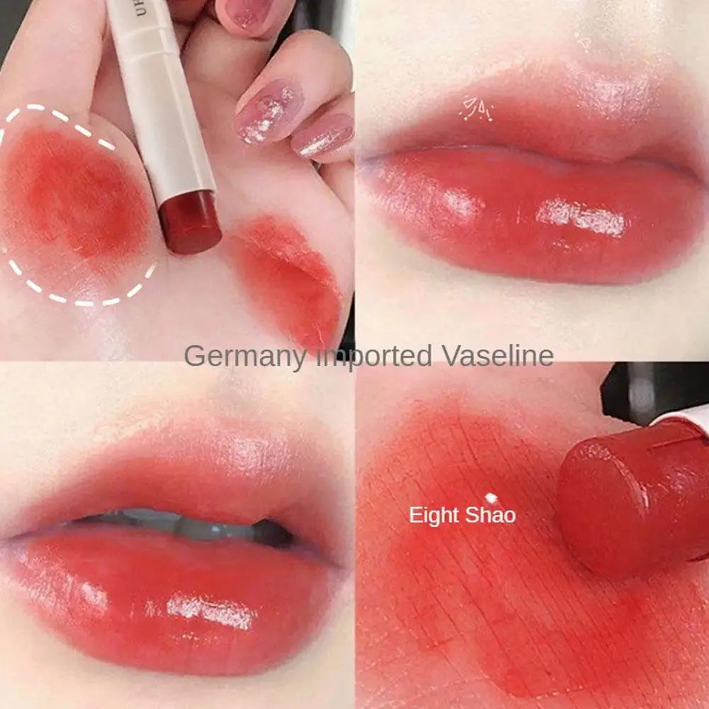 1PCS Lip Balm Warm Color Changing Moisturizing LongLasting Hydrating Lipstick Lip Care Anti-drying And Cracked Lip Film Lip Care