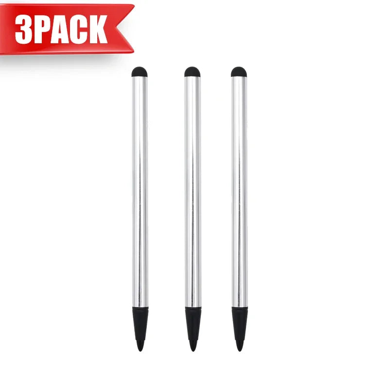 Smart Phone Tablet Touchscreen Pen 2in1 Universal Portable Capacitive Touch Screen Pen Resistive Stylus for Samsung IPhone IPad