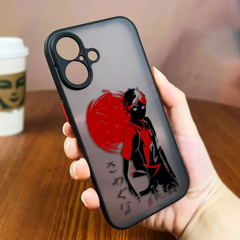 H-Haikyuu High School Volleyball Cover Matte Phone Case For Redmi A1 A5 10 10C 5A 5 6 7 8 8A 9 9T 9C 10A K20 K40 NOTE 7 8 Fundas