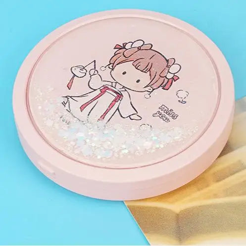 2x mini led mirror compact small pocket makeup mirrors for makeup cute make up mirror with lights
