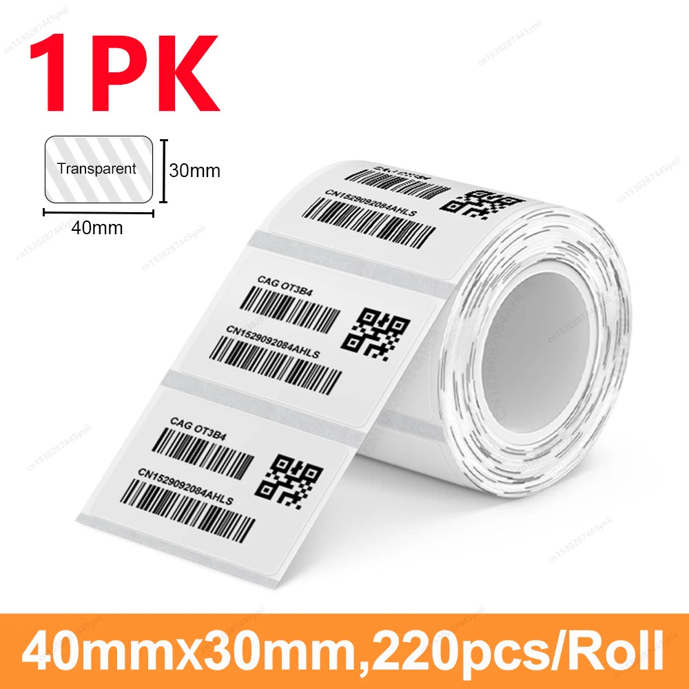 X2 Label Printer Mini Adhesive Label Maker Similar as B1 B21 M110 Marklife P50 E210 Inkless Bluetooth Label Machine Or 1PK Label