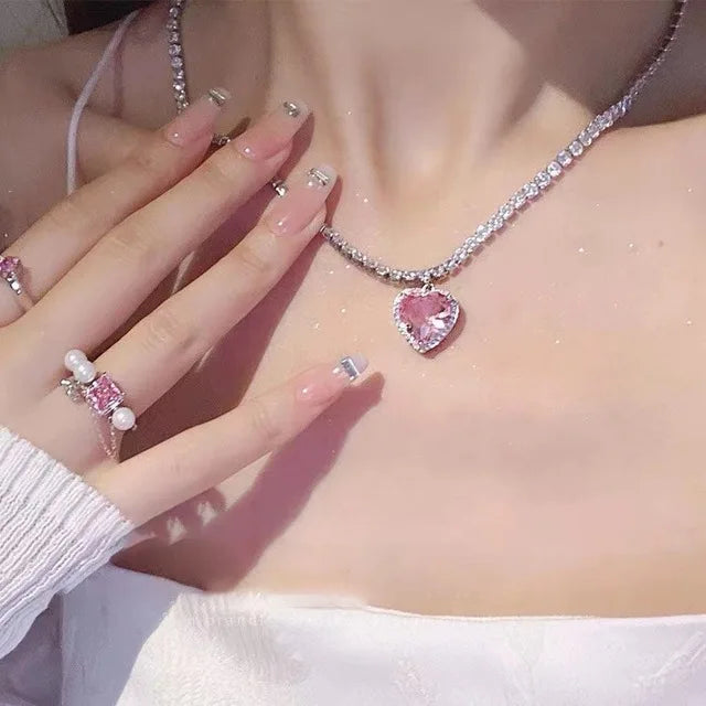 Korean Fashion Flat Snake Chain Herringbone Necklace for Women Jewelry Charm Party Choker Necklace Party Gift Collares Para Muje