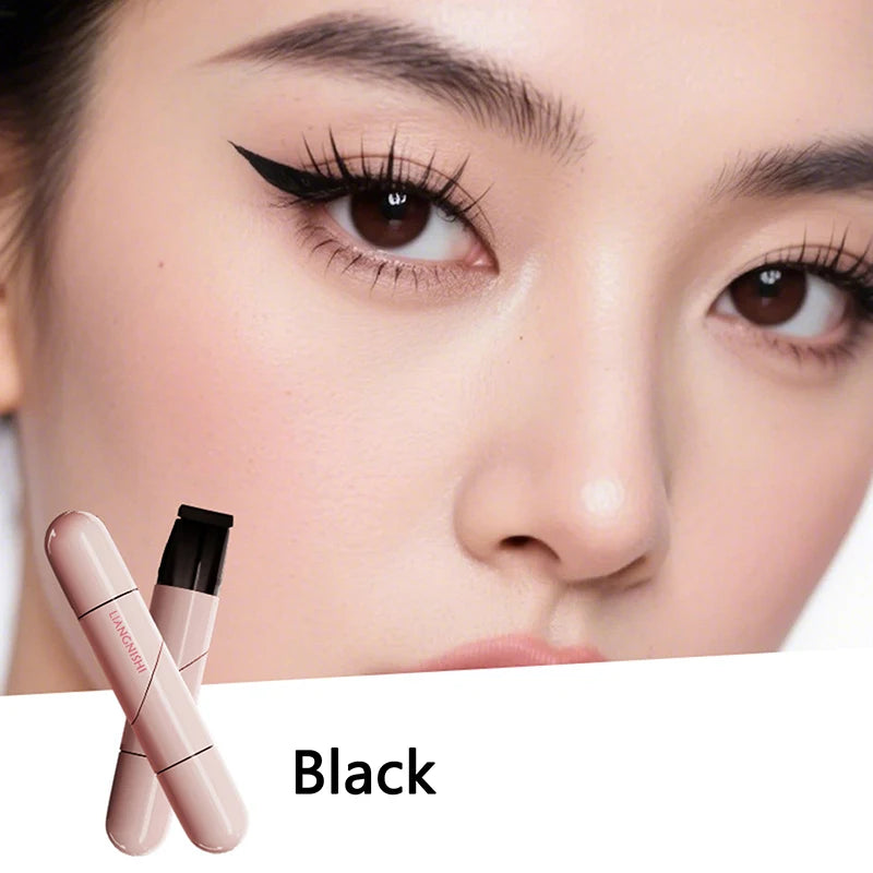 Eyeliner Stamp Integrated Eyeliner Stamp Precise Outline Signet Long-Lasting Eyeliner Liquid Pen Makeup Cosmetics