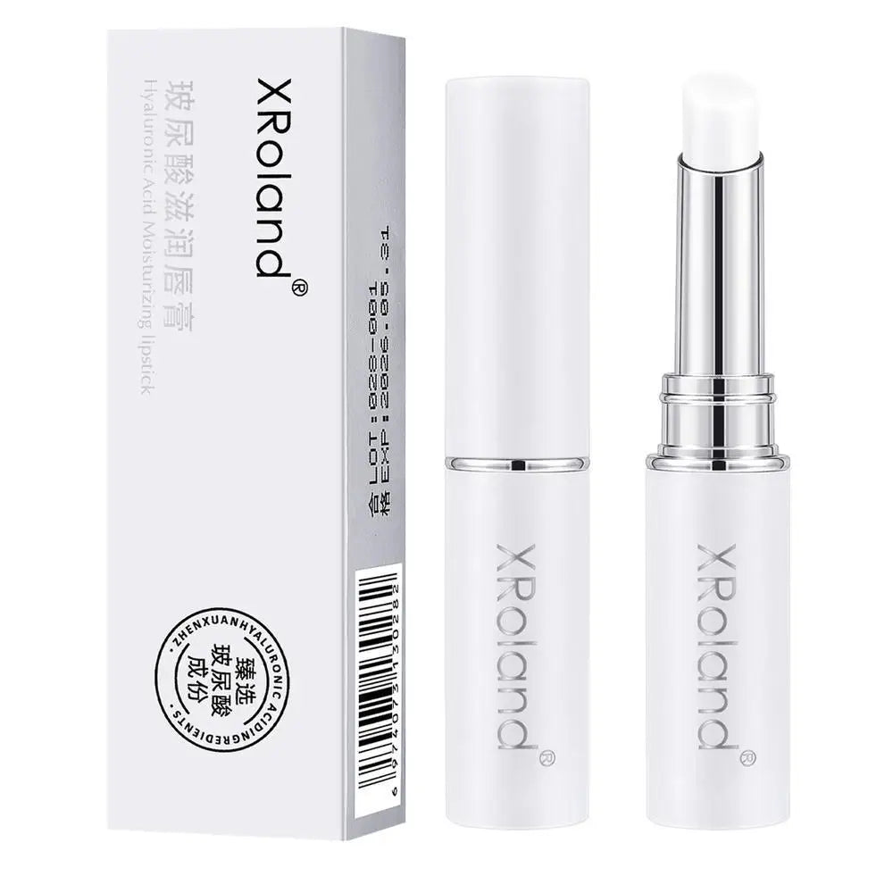 Lip Balm Hyaluronic Acid Lip Care Wrinkle Repair Lip Balm Highly Moisturizing Nourishing Lips Anti-Aging Makeup Moist Skin Cream