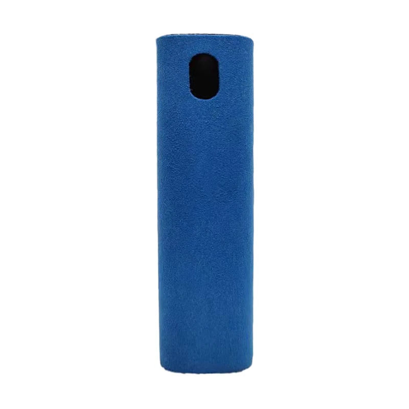 2 In 1 Phone Screen Cleaner Spray Computer Phone Screen Dust Removal Tool for IPhone iPad Huawei Xiaomi Microfiber Cleaning Set