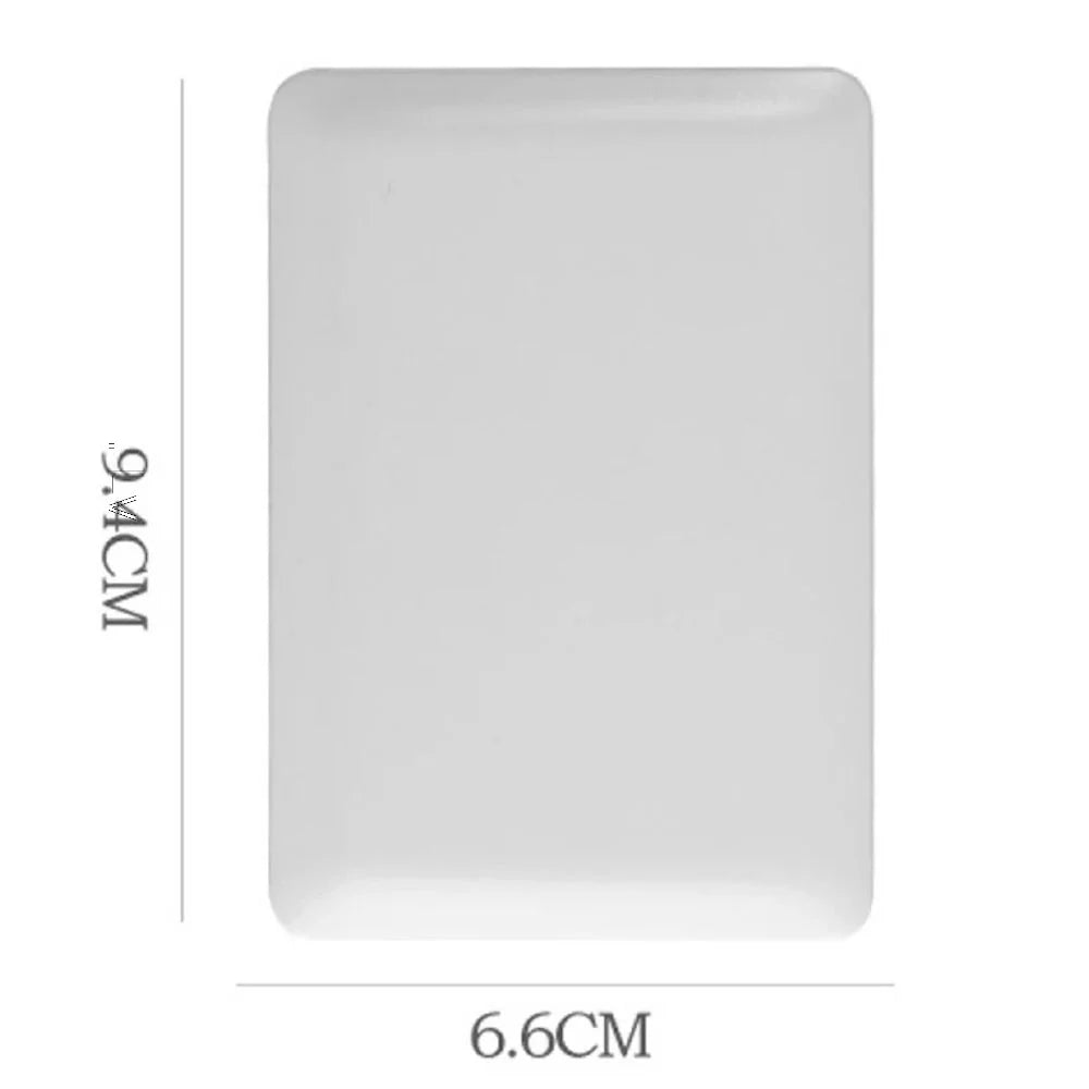 Pocket Laptop Mini Makeup Mirror Glass Handheld Pocket Mirror Magnifying Vanity Folding Mirrors Makeup Accessories