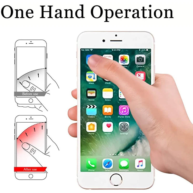 Popular Phone Holder Popping Pocket Socket Stand Colored Drawing Rotatable Expanding Ring Grip For Xiaomi iPhone 11 12 13 iPAD