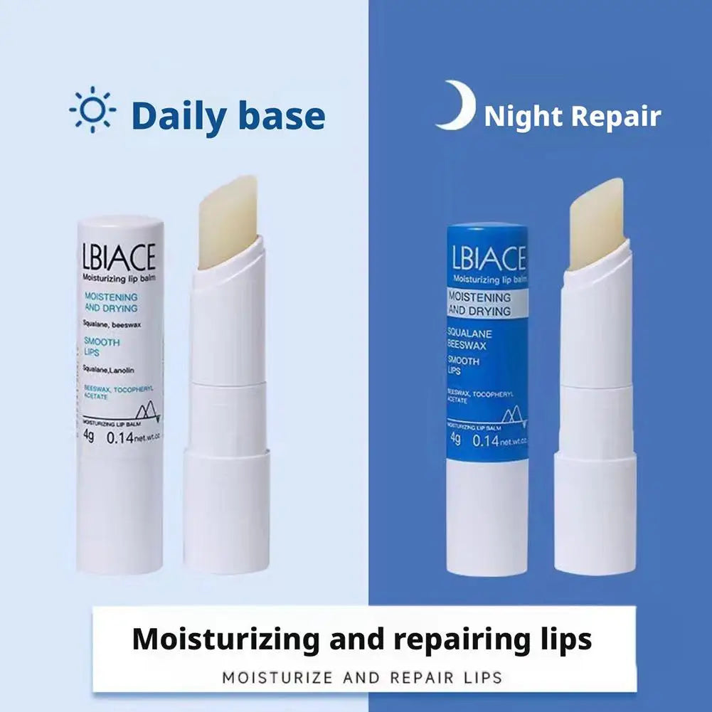 Uriage 4g Moisturizing Lip Balm Deep Hydrating Anti Dry Smoothing Fading Lip Lines Lipstick Long-lasting Nourishing Lip Care