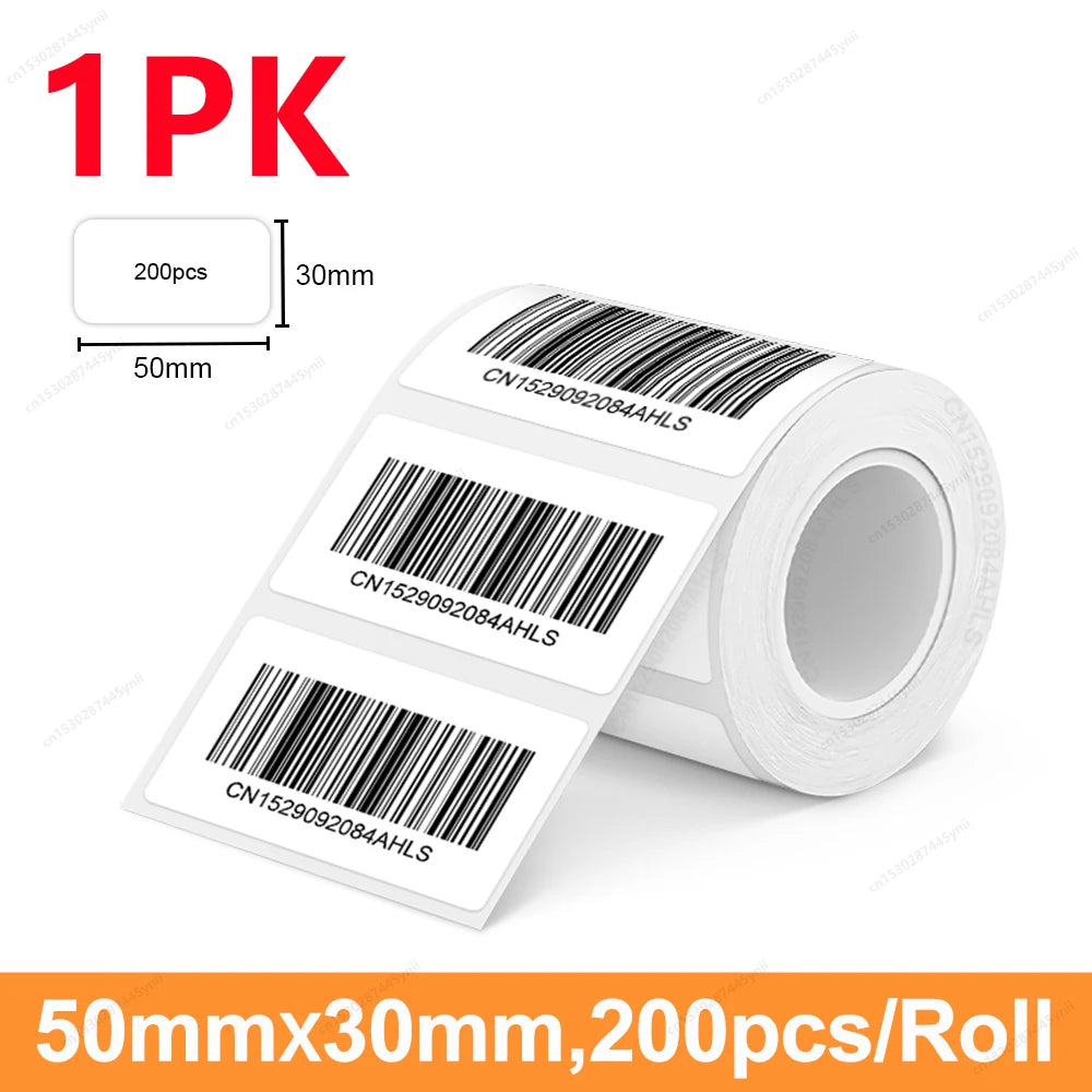 X2 Label Printer Mini Adhesive Label Maker Similar as B1 B21 M110 Marklife P50 E210 Inkless Bluetooth Label Machine Or 1PK Label