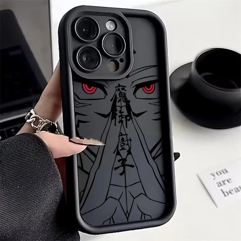 Jujutsu Kaisen New Hot Blood Anime Phone Case for Oppo Realme C65 C63 C67 C55 C53 C35 C33 C31 13 12 11 GT6 GT3 Narzo 50 Pro 5G