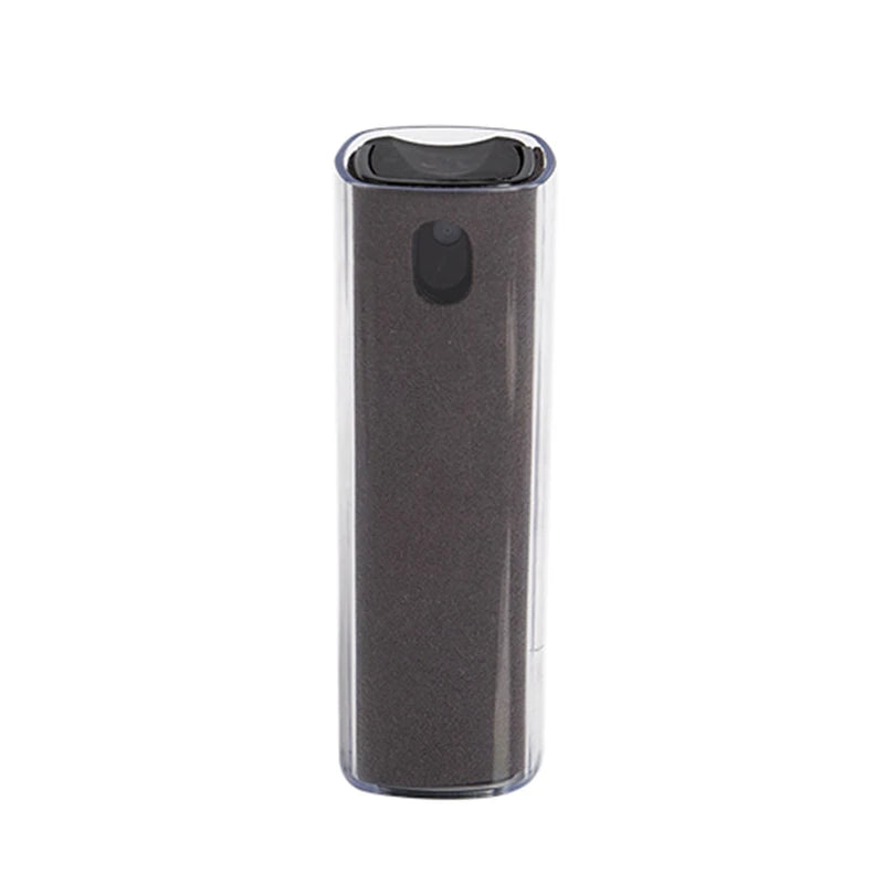 2 In 1 Phone Screen Cleaner Spray Computer Phone Screen Dust Removal Tool for IPhone iPad Huawei Xiaomi Microfiber Cleaning Set