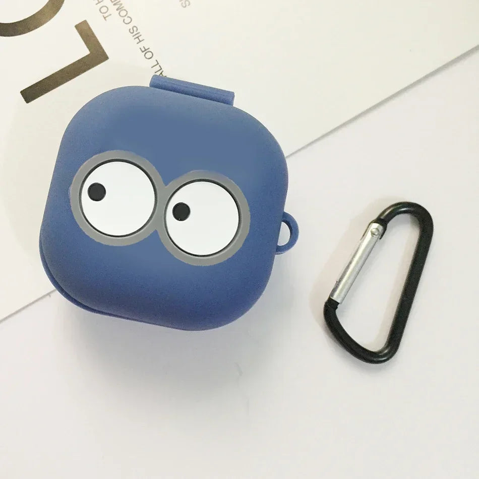 For moto buds/ buds+ Case Funny Cartoon dogs Case Silicone Wireless Bluetooth Earphone Case for moto buds+ cover