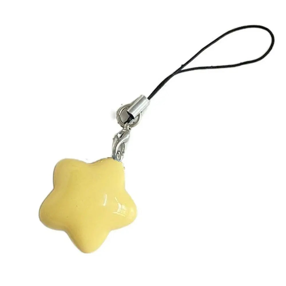 Star Star Phone Strap Hanging Cord Phone Lanyard Keychain Mobile Phone Chain Stylish Pendant Phone Hanging Rope Couple Gift