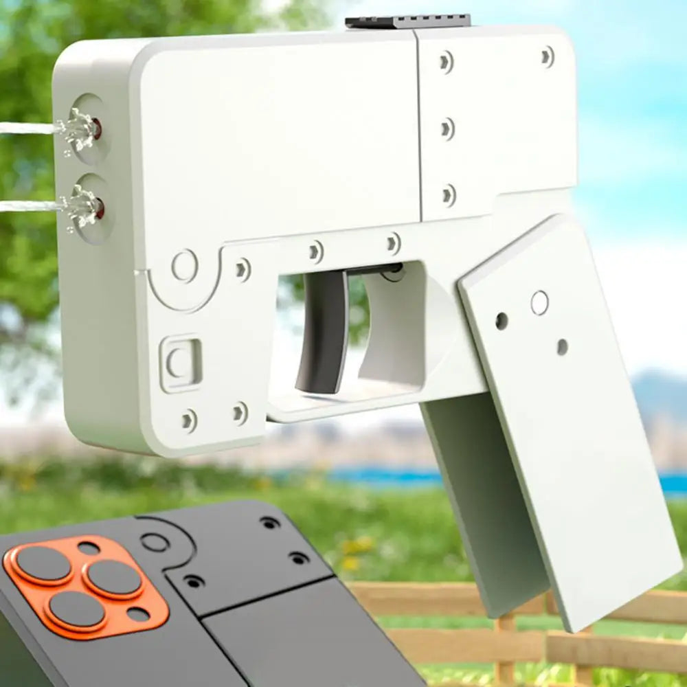 Folding iPhone Water Gun For Kids Boys Summer Games Swimming Pool Toy Gun Dropship Shopify TikTok Toys