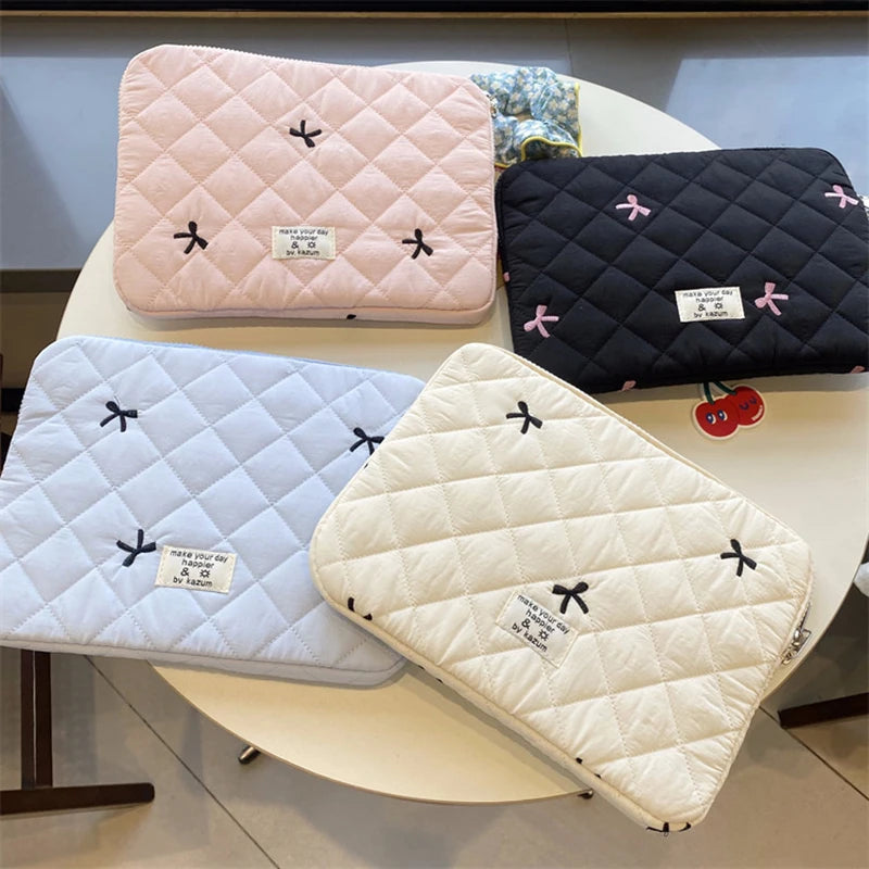 11/13/15 Inch Laptop Storage Bag For Air 13.3 Pro Notebook Soft Case for Ipad Mipad 5 6 Sleeve Pouch