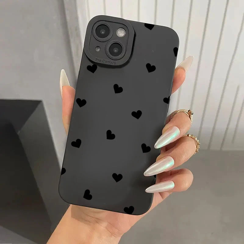 A Loving Printout Phone Case for Xiaomi Redmi 14C 12C 13C 4G Redmi Note 14 13 12 11 Pro Plus 5G 12S 11S 10S 10 Shockproof Cover