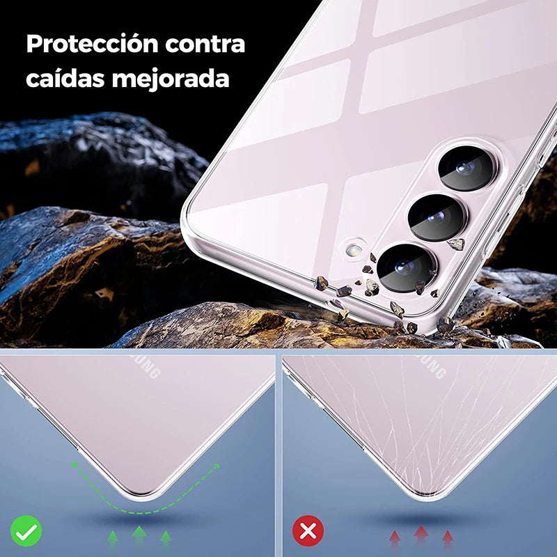 For Samsung Galaxy M34 M14 5G Soft Clear Case For Samsung Galaxy M54 M04 Ultra Thin Protection Phone Cover