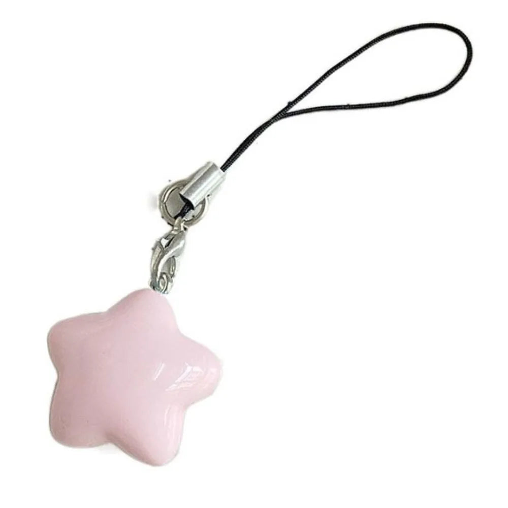 Star Star Phone Strap Hanging Cord Phone Lanyard Keychain Mobile Phone Chain Stylish Pendant Phone Hanging Rope Couple Gift