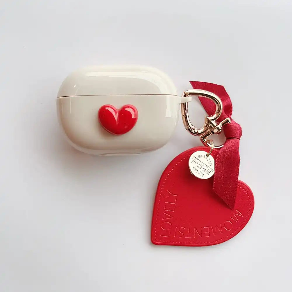 Hot Cute Cartoon Corgi Bow-knot Earphone Protective Case for Huawei Freebuds Pro 3 Hard Headphone Cover with Lovely Pendent