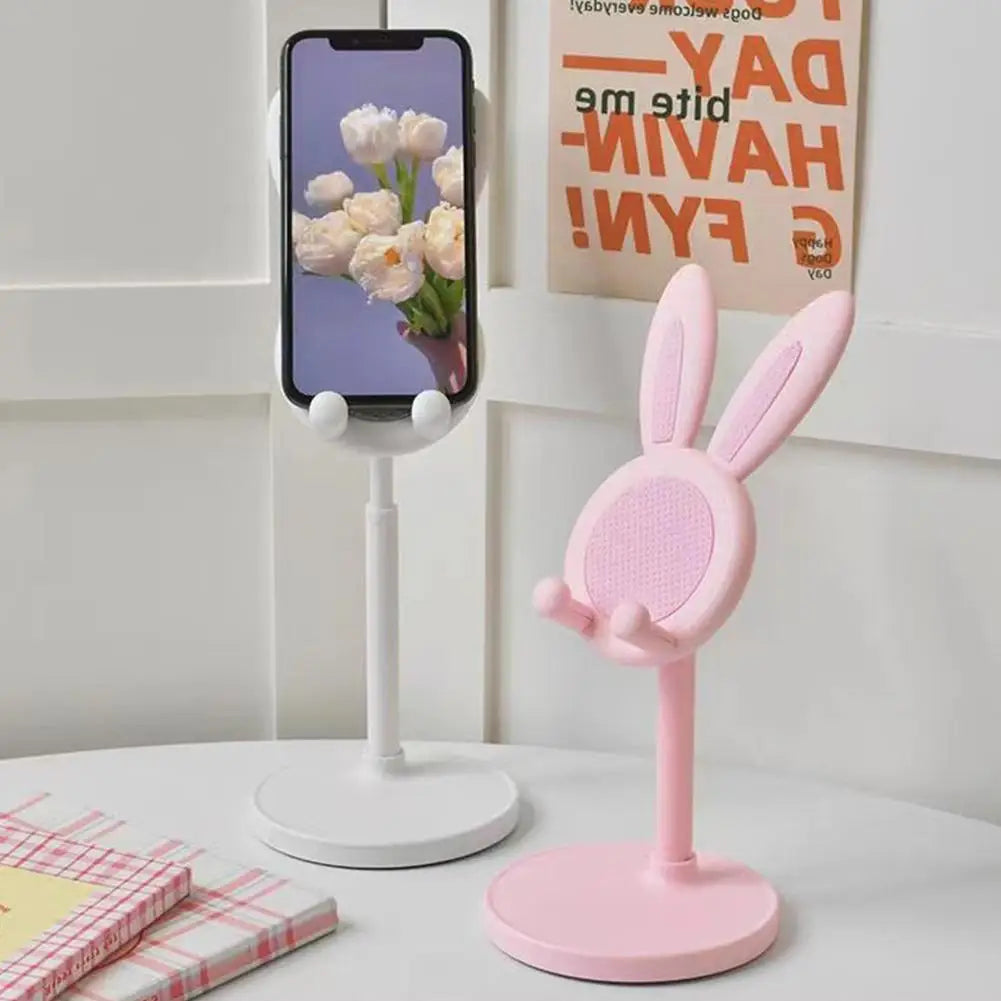 Desktop Phablet Mobile Phone Stand Can Be Placed Horizontally And Vertically Non-slip Telescopic Mobile Phone Stand