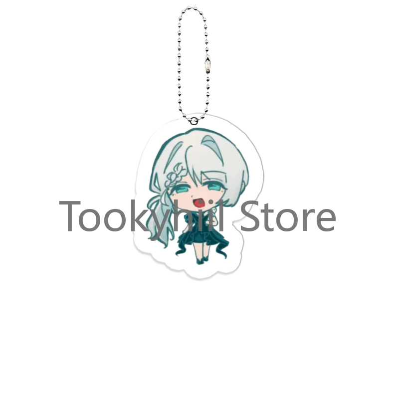 Alien Stage Acrylic Keychain Anime Sua Mizi Luka Till Ivan Anime Cartoon Hyuna Key Ring Exquisite Backpack Pendant Festival Gift