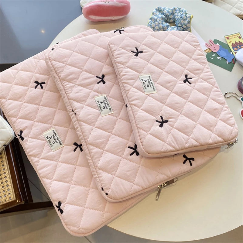 11/13/15 Inch Laptop Storage Bag For Air 13.3 Pro Notebook Soft Case for Ipad Mipad 5 6 Sleeve Pouch