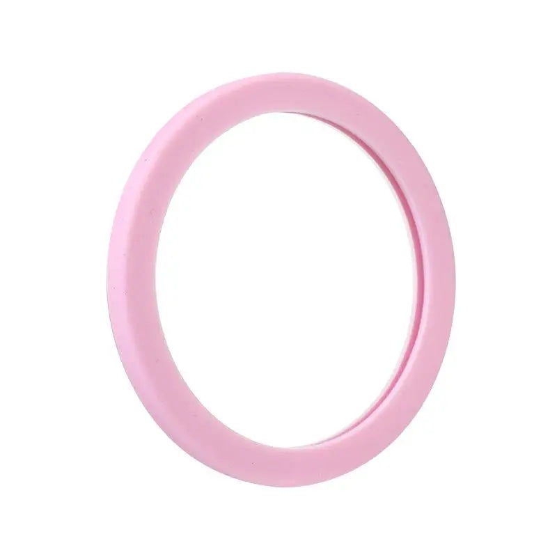 Mini Makeup Mirror Round Silicone Cosmetic Mirror Makeup Mirror Portable For Handbag Purse Pocket Compact Cosmetic Beauty Tool