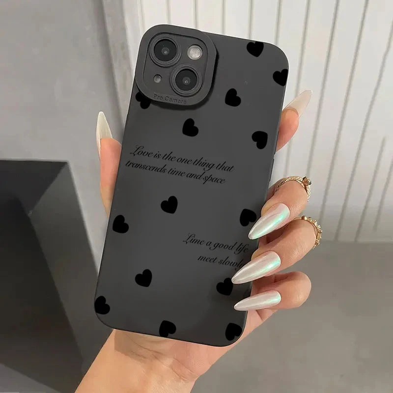 A Loving Printout Phone Case for Xiaomi Redmi 14C 12C 13C 4G Redmi Note 14 13 12 11 Pro Plus 5G 12S 11S 10S 10 Shockproof Cover