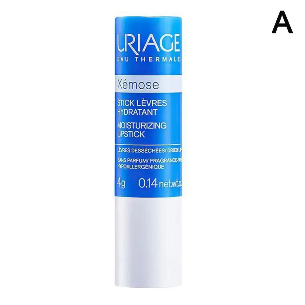 Uriage 4g Moisturizing Lip Balm Deep Hydrating Anti Dry Smoothing Fading Lip Lines Lipstick Long-lasting Nourishing Lip Care