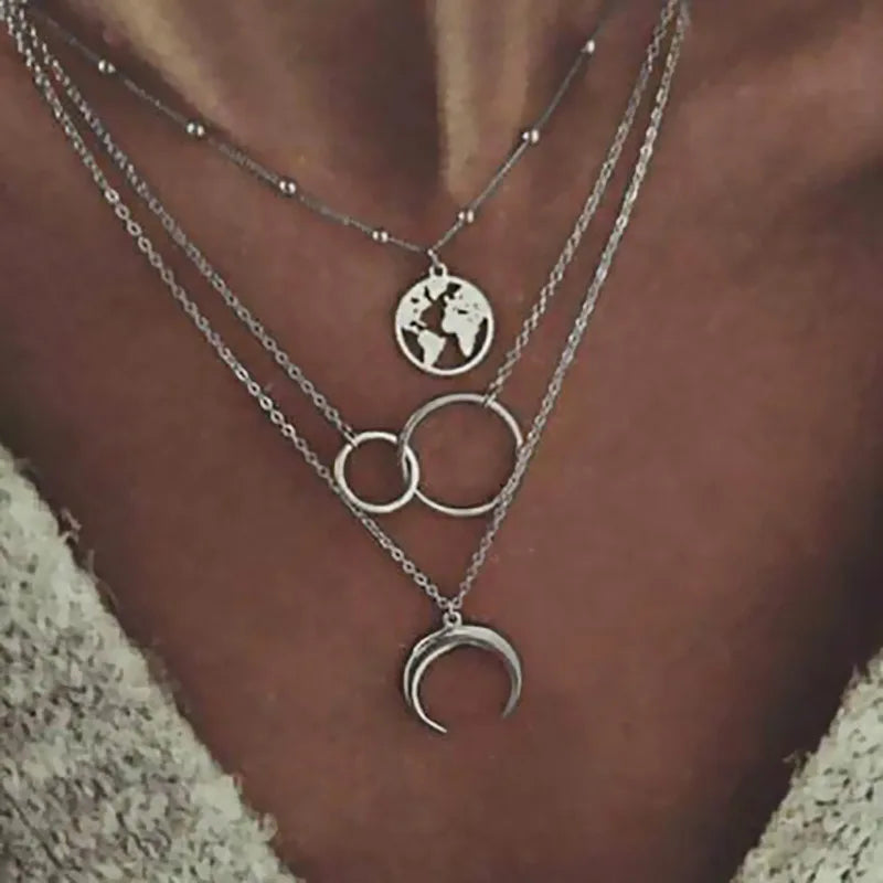 Korean Fashion Flat Snake Chain Herringbone Necklace for Women Jewelry Charm Party Choker Necklace Party Gift Collares Para Muje