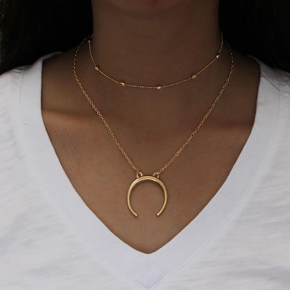 Korean Fashion Flat Snake Chain Herringbone Necklace for Women Jewelry Charm Party Choker Necklace Party Gift Collares Para Muje