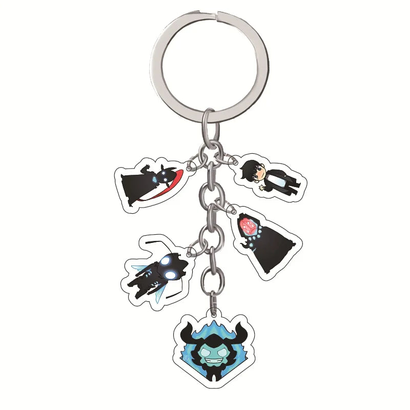 New Honkai: Star Rail Acrylic Keychain Accessories Game Multi-Pendant Figure Key Holder For Women Men Jewelry Wholesale Cosplay