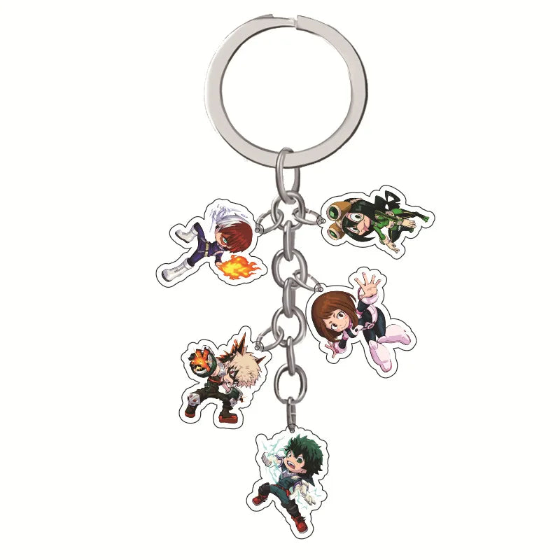 New Honkai: Star Rail Acrylic Keychain Accessories Game Multi-Pendant Figure Key Holder For Women Men Jewelry Wholesale Cosplay