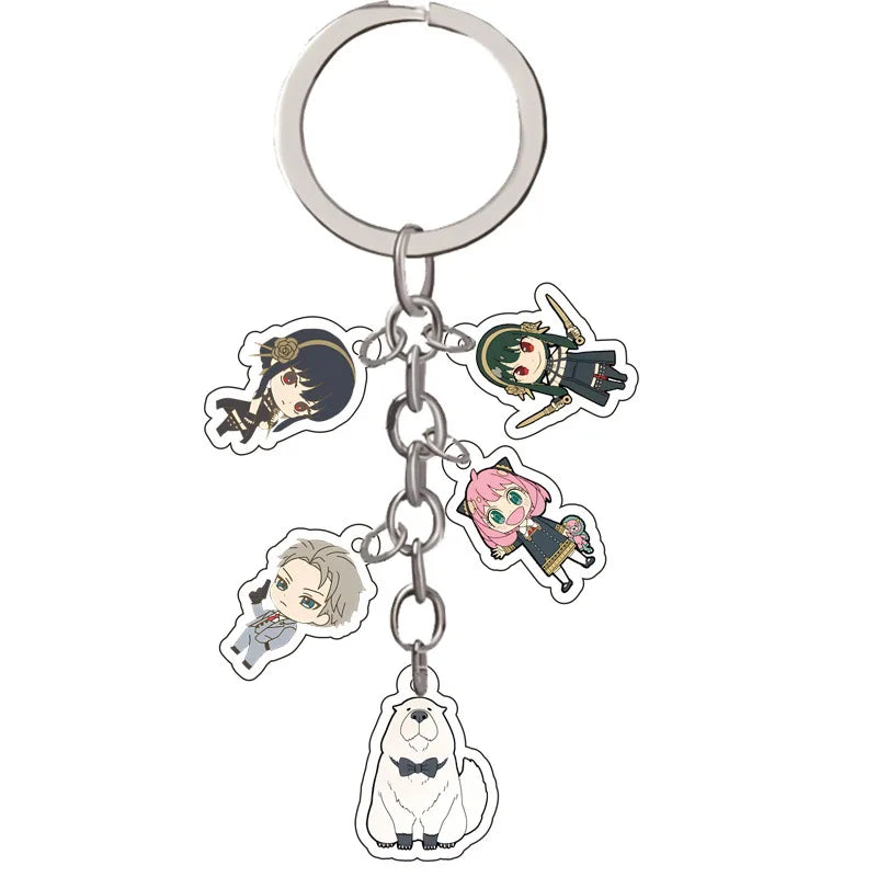 New Honkai: Star Rail Acrylic Keychain Accessories Game Multi-Pendant Figure Key Holder For Women Men Jewelry Wholesale Cosplay