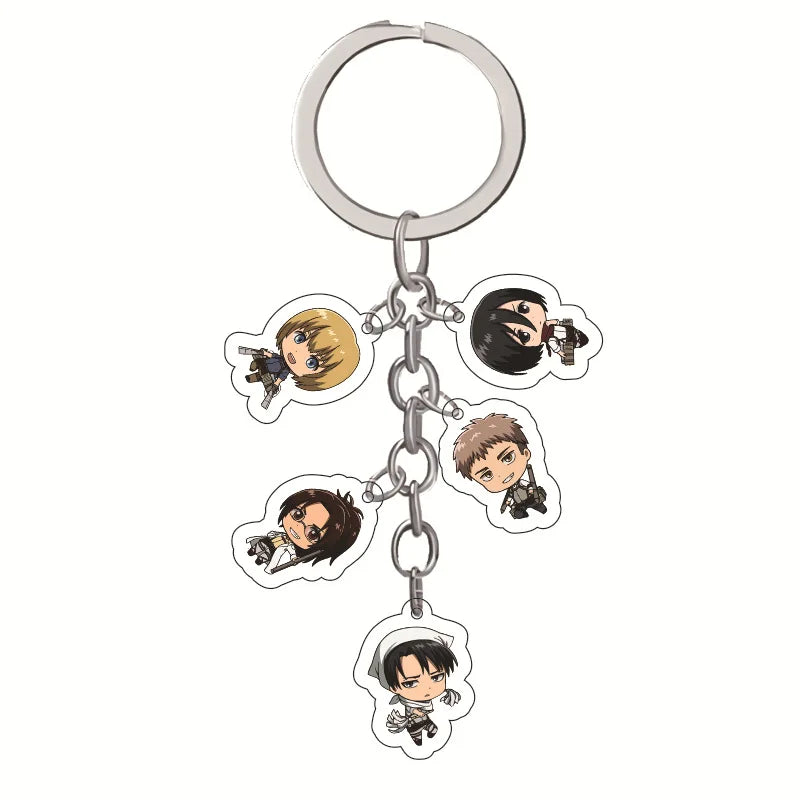 New Honkai: Star Rail Acrylic Keychain Accessories Game Multi-Pendant Figure Key Holder For Women Men Jewelry Wholesale Cosplay