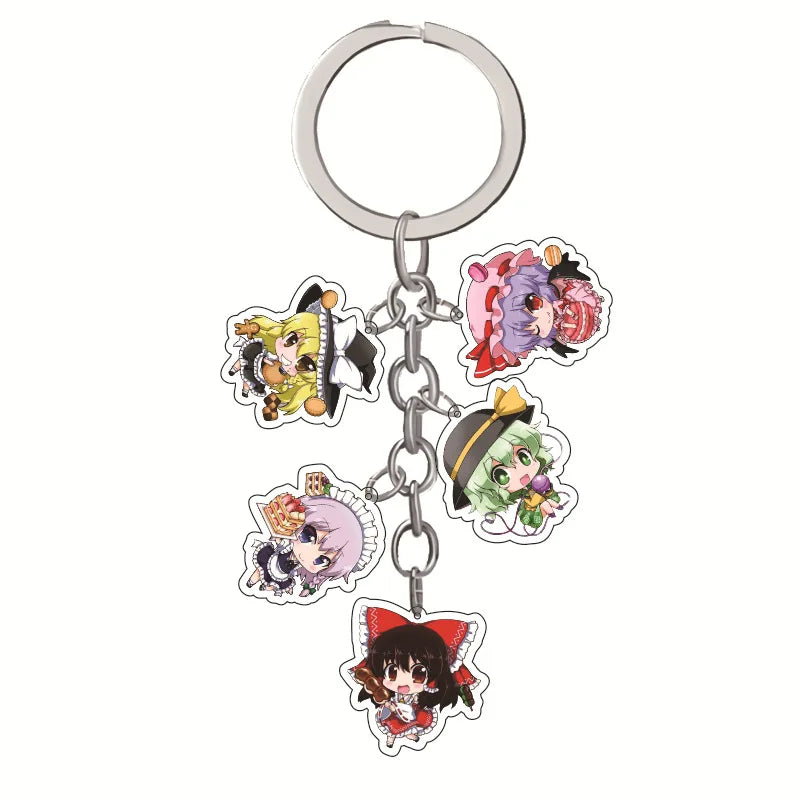 New Honkai: Star Rail Acrylic Keychain Accessories Game Multi-Pendant Figure Key Holder For Women Men Jewelry Wholesale Cosplay