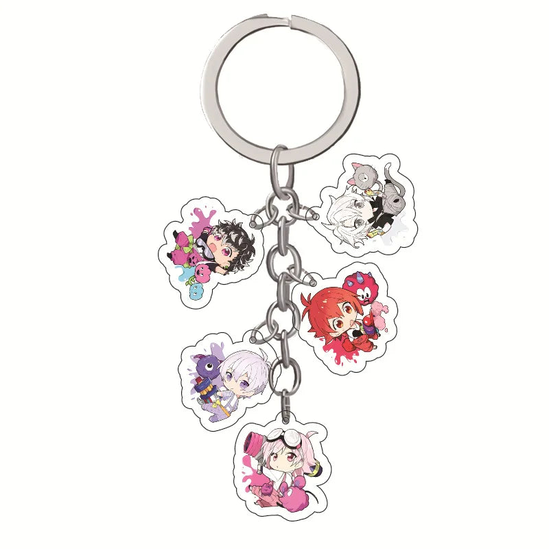 New Honkai: Star Rail Acrylic Keychain Accessories Game Multi-Pendant Figure Key Holder For Women Men Jewelry Wholesale Cosplay