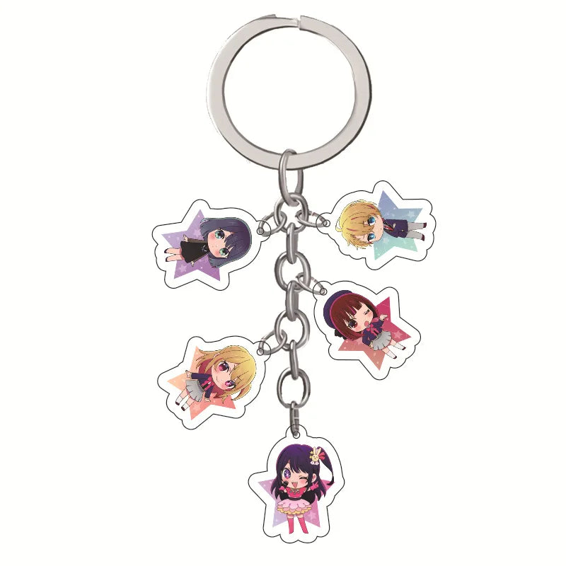 New Honkai: Star Rail Acrylic Keychain Accessories Game Multi-Pendant Figure Key Holder For Women Men Jewelry Wholesale Cosplay