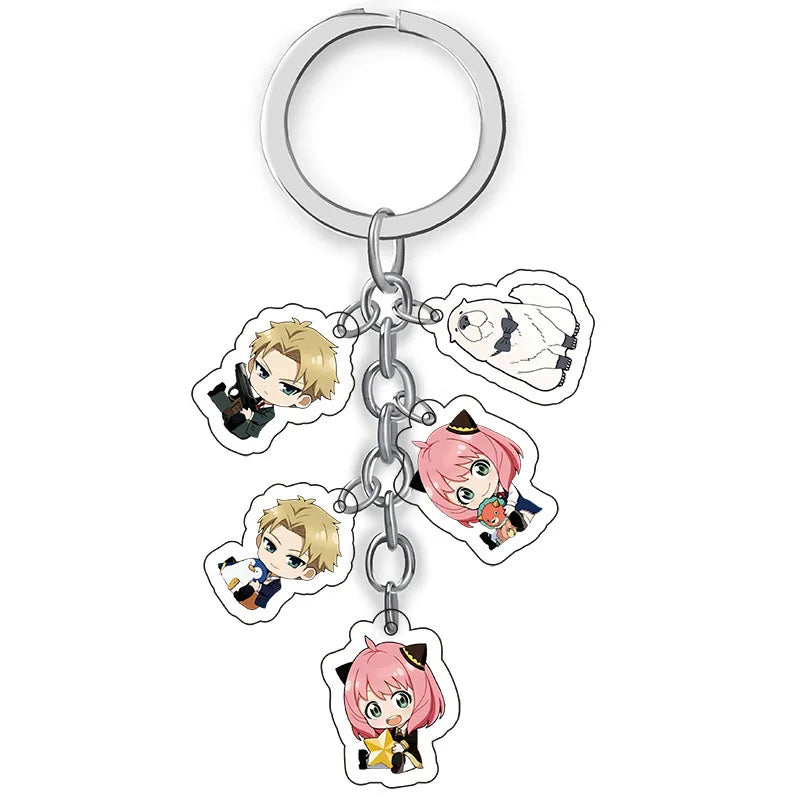 New Honkai: Star Rail Acrylic Keychain Accessories Game Multi-Pendant Figure Key Holder For Women Men Jewelry Wholesale Cosplay