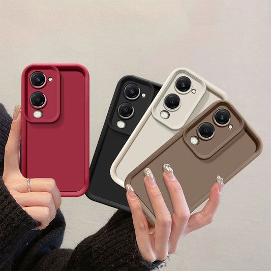 For Vivo Y19e Case vivo Y29s Phone Case Vivo Y04 4G Cover vivo Y19S Protection Shockproof Matte Back Cover protection Skin Feel