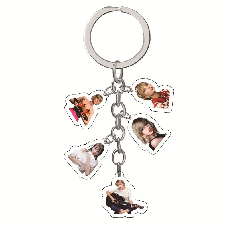 New Honkai: Star Rail Acrylic Keychain Accessories Game Multi-Pendant Figure Key Holder For Women Men Jewelry Wholesale Cosplay
