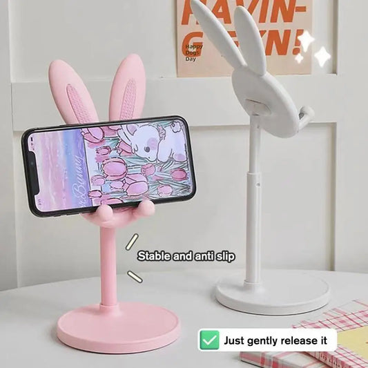 Desktop Phablet Mobile Phone Stand Can Be Placed Horizontally And Vertically Non-slip Telescopic Mobile Phone Stand
