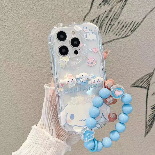 Cartoon Melody Kuromi Cinnamoroll 3D Case For OnePlus Nord N200 CE3 N300 CE4 N20 SE 4G Transparent TPU Phone Cover Cases