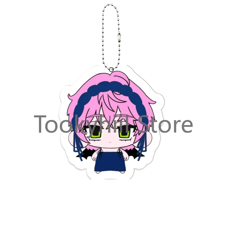 Alien Stage Acrylic Keychain Anime Sua Mizi Luka Till Ivan Anime Cartoon Hyuna Key Ring Exquisite Backpack Pendant Festival Gift